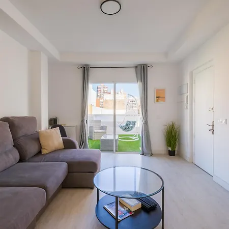 Apartment Atico Con Terraza Privada En Mesa Y Lopez *