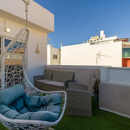 Apartment Atico Con Terraza Privada En Mesa Y Lopez *