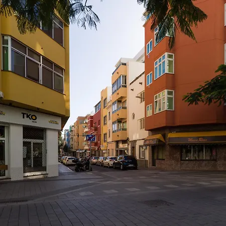 Atico Con Terraza Privada En Mesa Y Lopez Apartment *