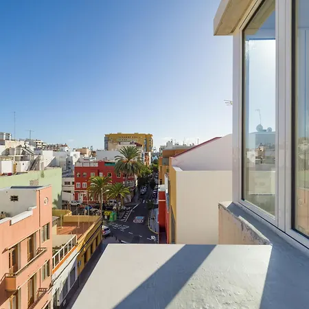 Atico Con Terraza Privada En Mesa Y Lopez * Las Palmas de Gran Canaria