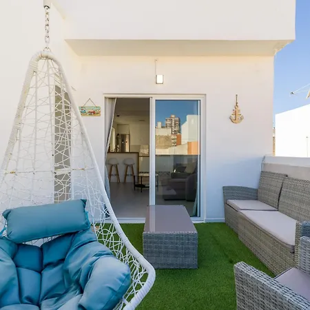 Atico Con Terraza Privada En Mesa Y Lopez Apartment Las Palmas de Gran Canaria